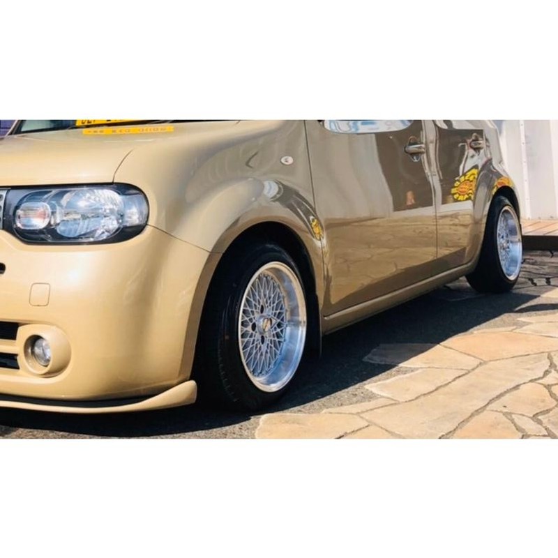 旧車 街道レーサー 暴走族 走り屋系メッシュホイール 15×8J/+20/PCD100