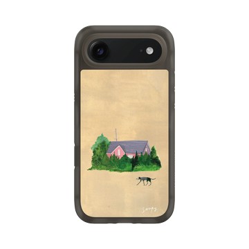 iPhone Air AirX 本質黑 - Soupy Tang 湯舒皮 - Pink House