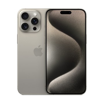 Apple iPhone 15 Pro Max 1TB 原色鈦金屬
