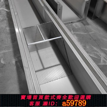 【台灣公司 可打統編】下水道過濾籃酒店飯店廚房餐廳食堂地溝隔渣網排水溝不銹鋼過濾網