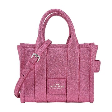 MARC JACOBS THE GALACTIC銀河閃光手提/斜背托特包-迷你/芭比粉_廠商直送