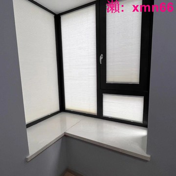 【店長推薦】内嵌式蜂巢帘遮阳(适用于内开窗,外开窗,)可做手动和电动。