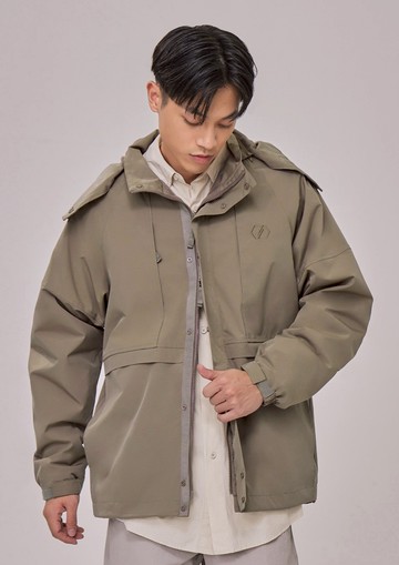 暖機能全防護極鋒外套