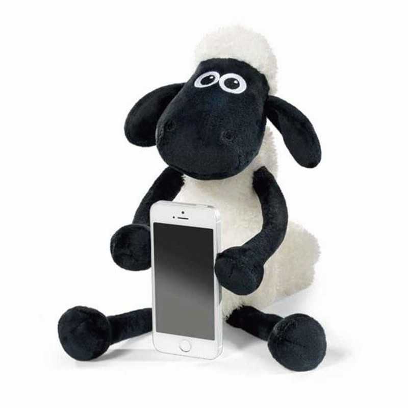 ひつじのショーン nici ぬいぐるみ 3体セット NICI/Shaun the sheep ひつじのショーン ぬいぐるみ ショーン 15