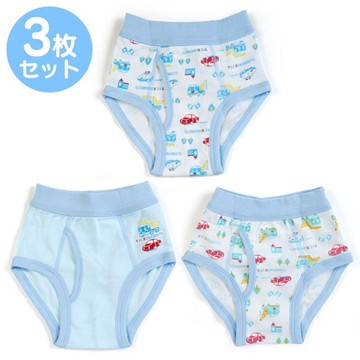 大賀屋 日貨 汽車 兒童內褲 90cm 三入 內褲 兒童 小孩內褲 三麗鷗 Sanrio 正版 授權 J00040070-73