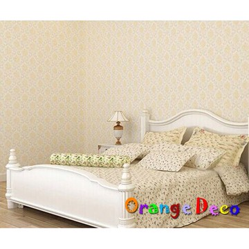 【橘果設計】田園風格 自黏壁紙 10米長 多款可選 DIY組合壁貼牆貼室內設計裝潢