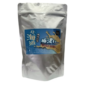 【力代】北海道極濃奶茶  即溶奶茶 奶茶 冰奶茶 三合一奶茶 500g