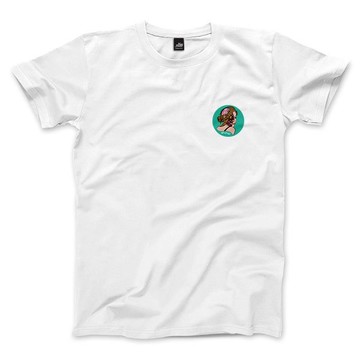 小 paisiaaaaa - 白 - 中性版T恤