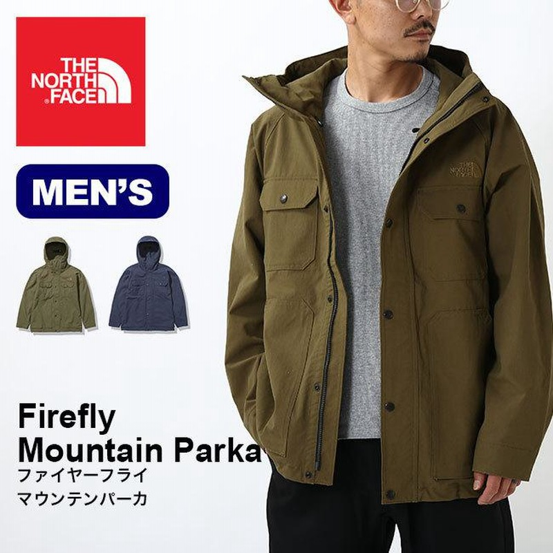 THE NORTH FACE ファイヤーフライマウンテンパーカ(NP22131) camping.com