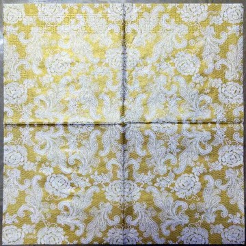 蝶古巴特 拼貼 進口 餐巾紙 手作 Diy 尺寸33*33(cm)｜編號：2722