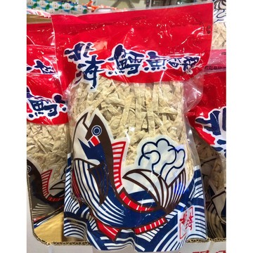 COSTCO好市多 北海鱈魚香絲600g原味粗條