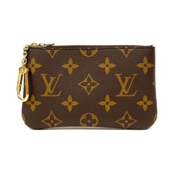 Louis Vuitton M13559 中型Monogram帆布老花鑰匙零錢包(棕色)