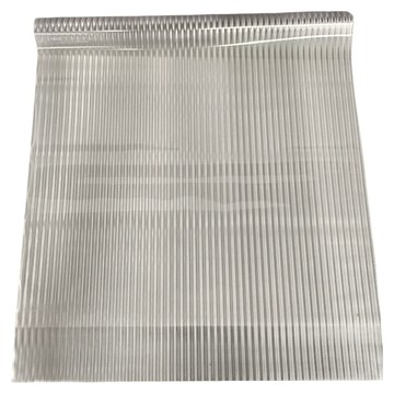 WA. WALL ART 防窺透光防水玻璃貼，靜電白磨砂，寬60cm  1個