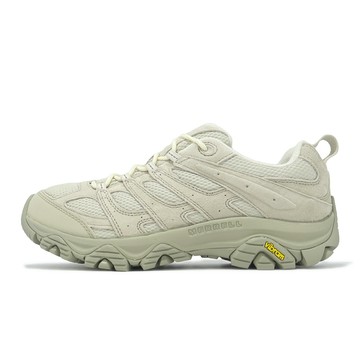 Merrell 戶外鞋 Moab 3 Ready Zip 男鞋 黃金大底 灰 綠 抓地 越野 登山鞋 ML038321