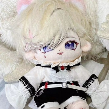 【原神啟動✨】免運 原創 正版 原神 林尼 屬性 古德貓林 棉花娃娃 20cm 可愛 週邊 女生 禮物 公仔