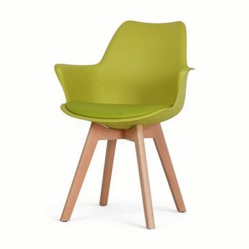 維娜 扶手休閒椅 餐椅 北歐極簡風 CHR086 五色