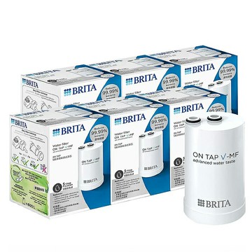 [COSCO代購5] D144398 Brita On Tap 龍頭式濾水器濾芯 六入組