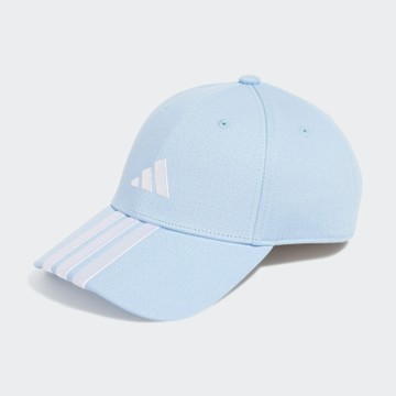 adidas 愛迪達 帽子 運動帽 棒球帽 遮陽帽 BBALL 3S CAP NL 藍 JP0391