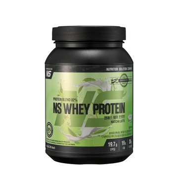 nsprotein Whey Protein #Matcha Latte 450g