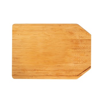 Taste Plus 悅味 天然楠竹 斜口設計 竹製砧板 切菜板 料理砧板(40x28cm)
