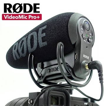 RODE VideoMic PRO+ R Plus 新款 PRO+ 指向性收音麥克風 鋰電池 USB 正成公司貨 ◎相機專家◎