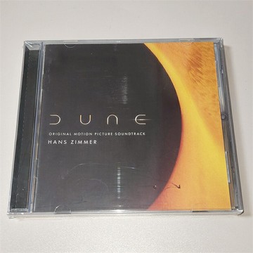 CD 漢斯季默 HANS ZIMMER THE DUNE 沙丘 原聲 兩張打包