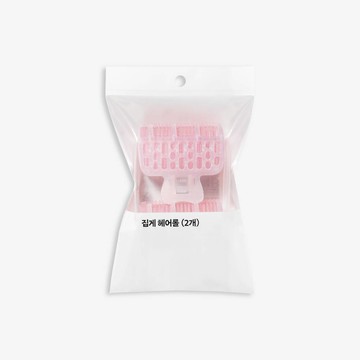 OLIVEYOUNG Clip Hair Rollers 2P