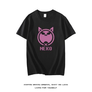 NEKO電子音樂短袖Cytus II音樂世界手游周邊純棉T恤男女MIKU衣服