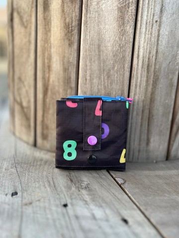 防水摺疊錢包(數字款)