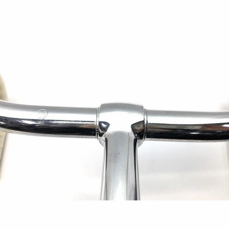 競輪njs NITTOハンドルクロモリ ステム セット中古品 - メルカリ