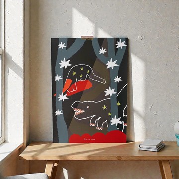 中海報 | 星星森林