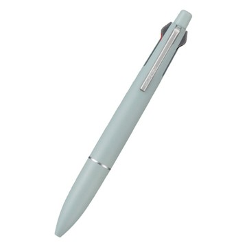 三菱UNI MSXE5-LS-05 4+1輕盈感多機能溜溜筆(0.5mm)-淡霧藍