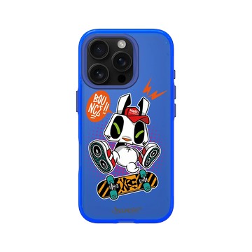 iPhone 16 Pro Clear 激光藍 - BOUNCE - BOUNCE SK8