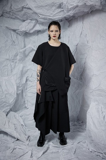 INF 22SS 垂墜口袋短袖上衣