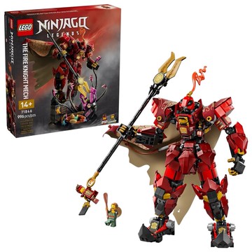 【必買站】樂高 LEGO 71846 烈火騎士機械人 樂高® Ninjago系列