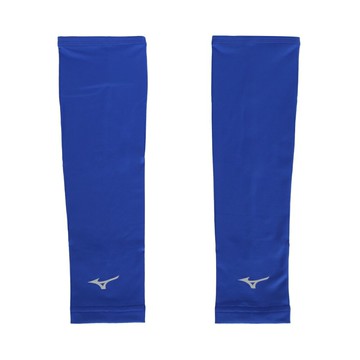 MIZUNO 袖套(台灣製 抗UV 反光 吸濕排汗 慢跑 自行車 單車「32TYDG0316」≡排汗專家≡