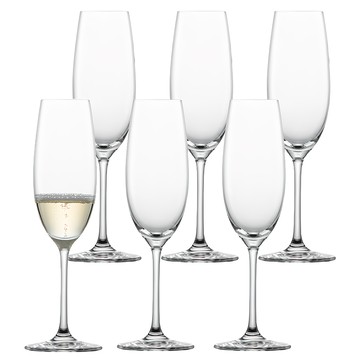 ZWIESEL GLAS IVENTO系列 香檳杯  228ml  6個