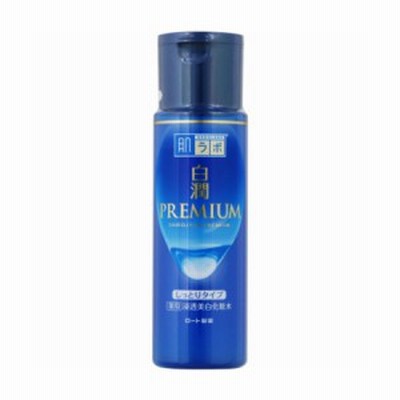 【医薬部外品】肌ラボ 白潤プレミアム 薬用浸透美白化粧水しっとり 170mL【お取り寄せ】(4987241168491)