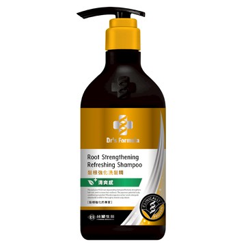 Dr's Formula台塑生醫髮根強化洗髮精（清爽感）580g