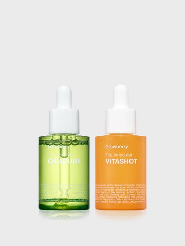 Cica cure 30 ml + Vita Shot 30 ml 2 Types