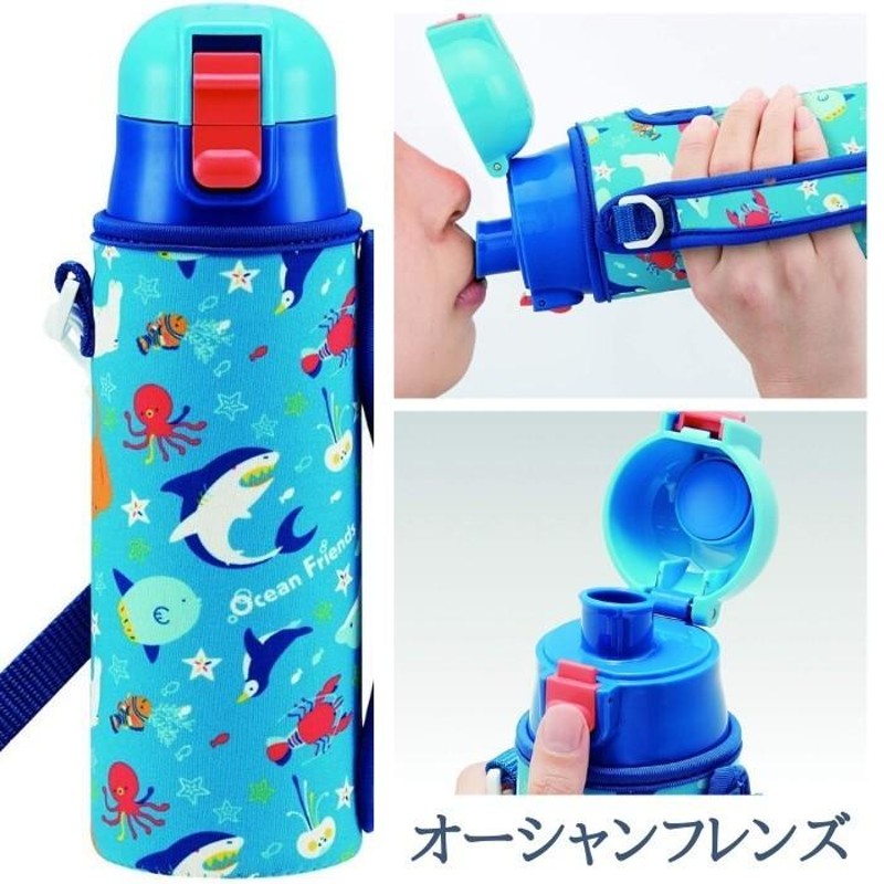 惑星⑦ 水筒　カバー　サーモス　600ml 宇宙　銀河　ギャラクシー　コズミック