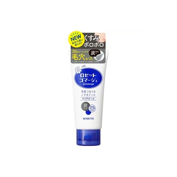 ROSETTE果酸去角質炭洗顏凝膠120g_清透型