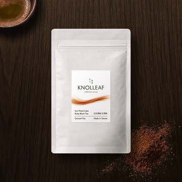 【新品】Knolleaf｜日月潭紅玉茶粉