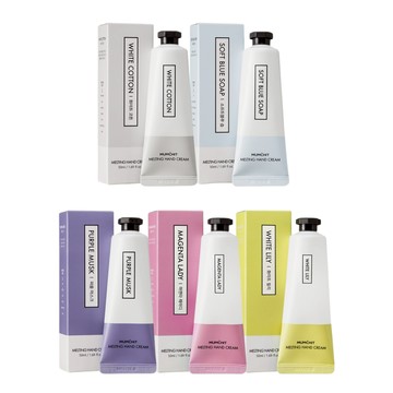 【MUMCHIT默契】香氛護手霜50ml｜韓國 清爽 乾淨 保濕 不黏膩 99.5%植物甘油成分 D830736
