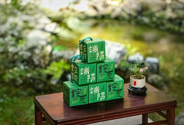 【禾果】端午節手提小方盒(綜合果乾)(一組4盒)