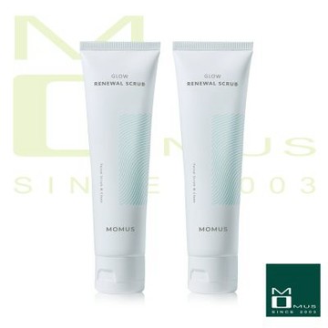 MOMUS 微光角質磨砂膏 100ml (2入) ( 臉部 去角質 )