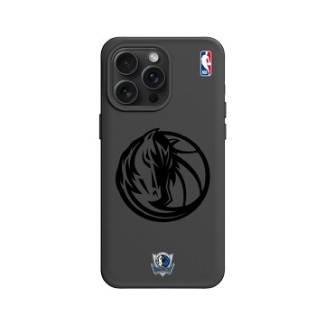 iPhone 15 Pro Max SolidX 黑 - NBA - B&W-達拉斯獨行俠 Dallas Mavericks B&W