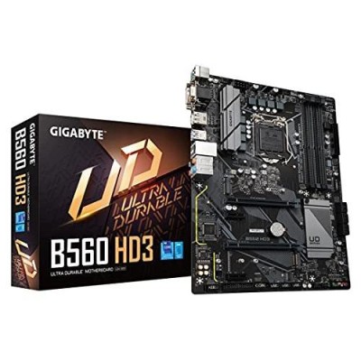 GIGABYTE B560 HD3 Rev.1.0 マザーボード ATX [Intel B560チップセット