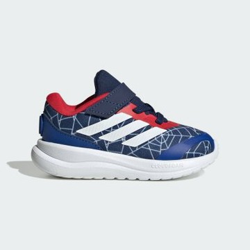 【adidas 愛迪達】 MARVEL 蜘蛛人 RUNFALCON 6 運動鞋 嬰幼童鞋 KI9171