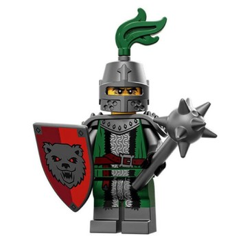 ||高雄 宅媽|樂高 積木|| LEGO“71011-3“ 邪惡騎士 第15代人偶 （夾鏈袋裝）